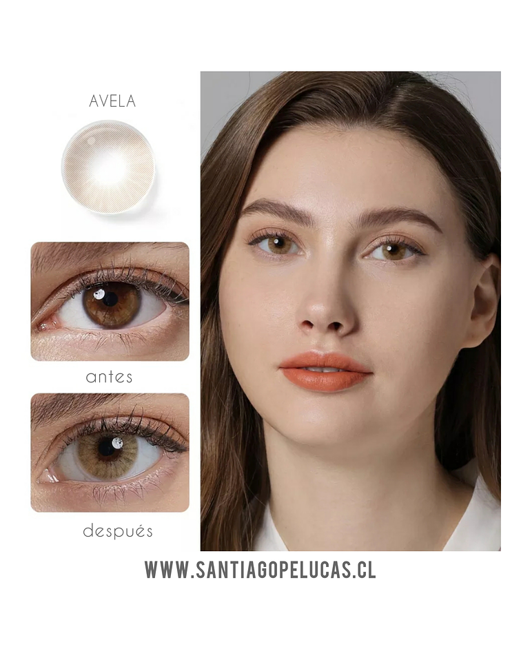 LENTES DE CONTACTO AVELA