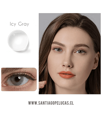 LENTES DE CONTACTO ICY GRAY