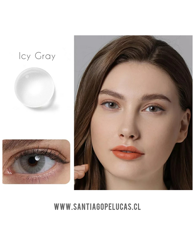 LENTES DE CONTACTO ICY GRAY