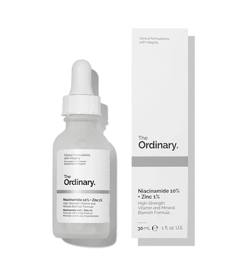 The Ordinary Niacinamide 10% + Zinc 1% 30ml