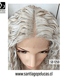 SB 1258 LACE FRONT CRESPA RUBIO CLARO CENIZA