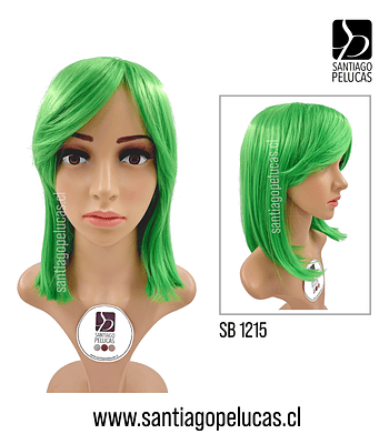 SB 1215 ACUARIUS LARGA FLEQUILLO LARGO VERDE JOKER