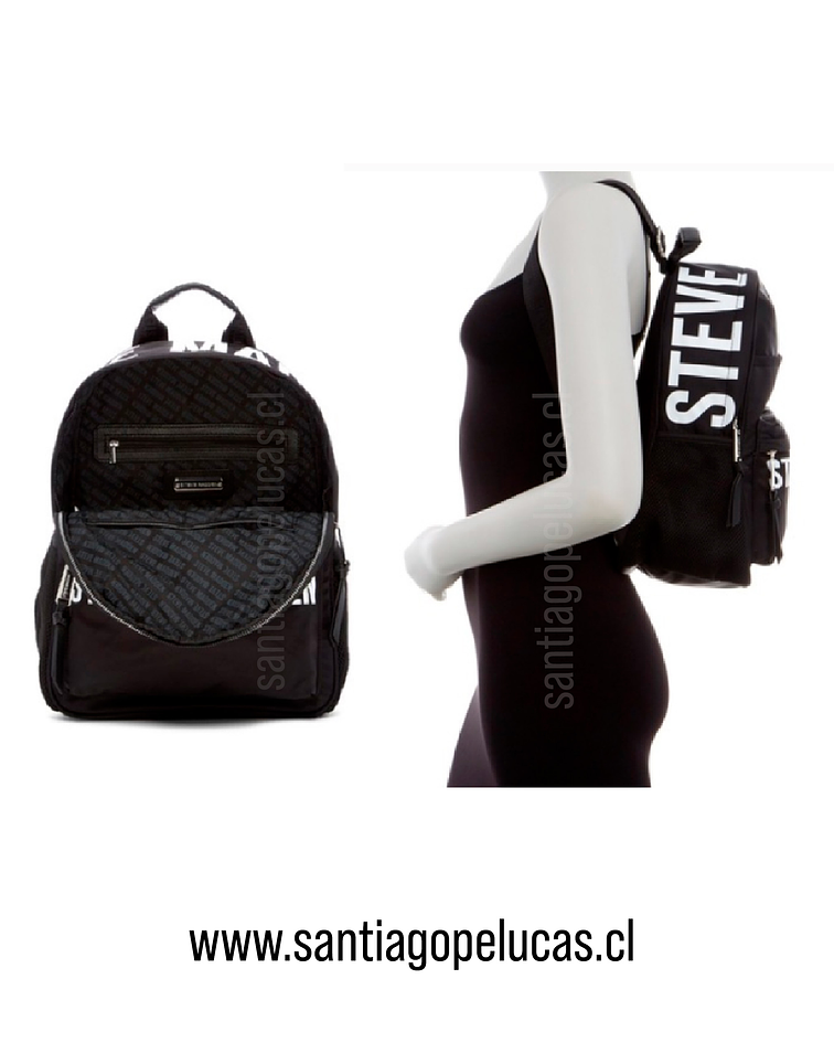 MOCHILA STEVE MADDEN B&N