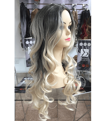 SB 0654 IRENE BALAYAGE RUBIO PLATINADO  