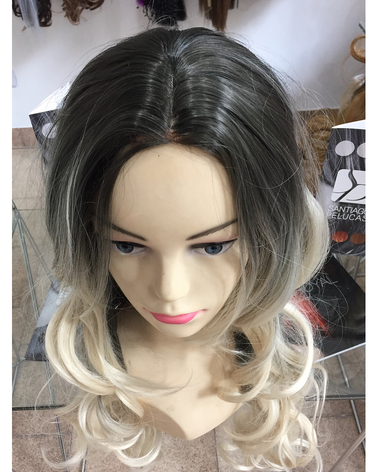 SB 0654 IRENE BALAYAGE RUBIO PLATINADO  