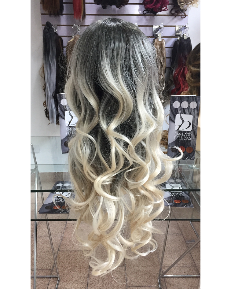 SB 0654 IRENE BALAYAGE RUBIO PLATINADO  