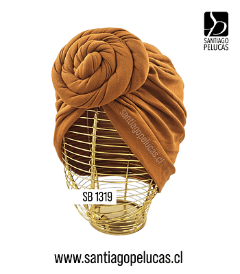 SB 1319 TURBANTE URSULA OCRE