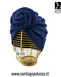 SB 1315 TURBANTE URSULA AZUL OSCURO