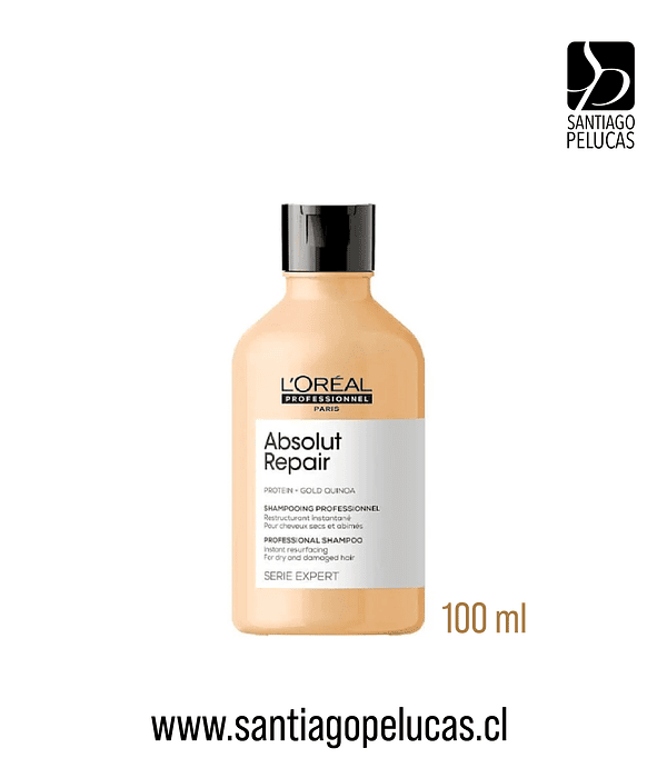 LOREAL ABSOLUT REPAIR SHAMPOO 100ml