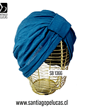 SB 1366 TURBANTE MODAL AZUL EGEO