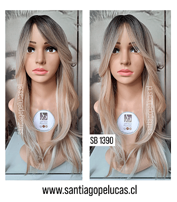 SB 1390 FRANCIA BALAYAGE RUBIO CLARO MATIZADO