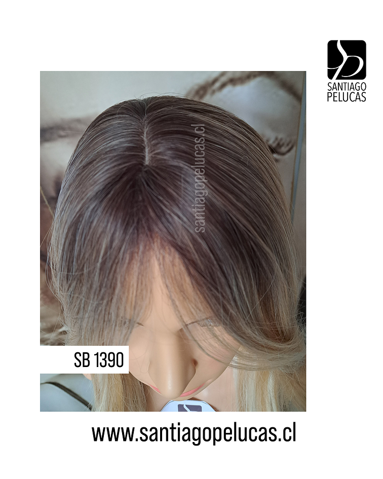 SB 1390 FRANCIA BALAYAGE RUBIO CLARO MATIZADO