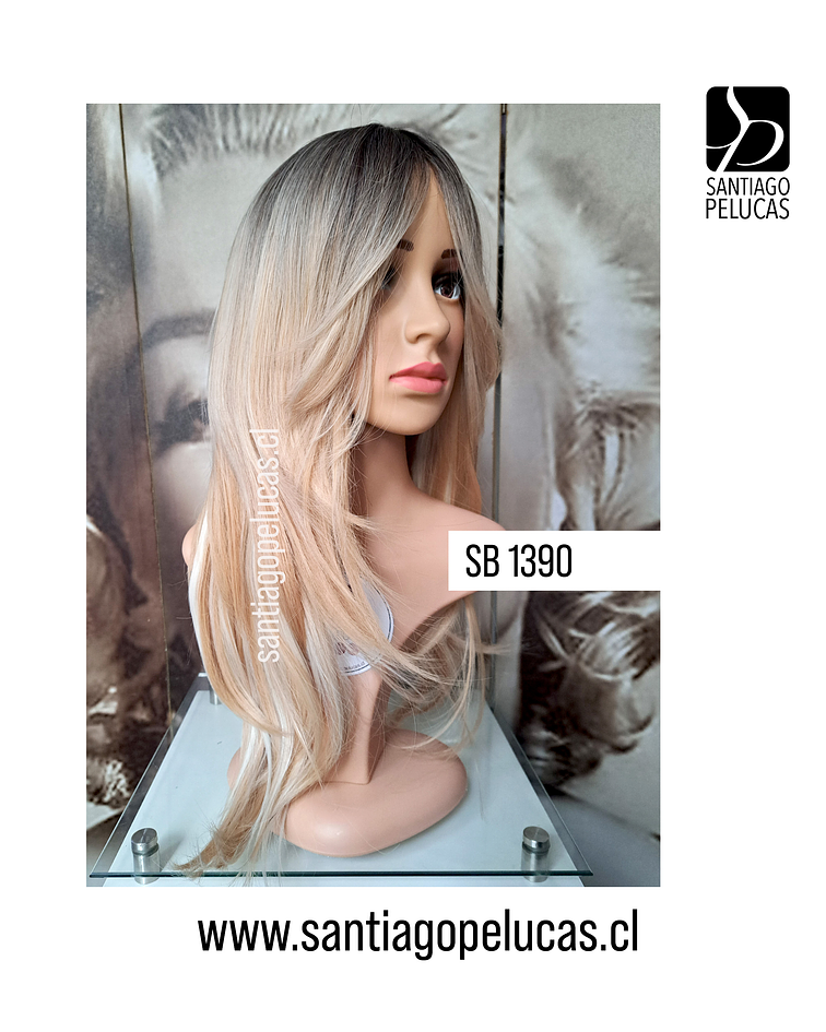 SB 1390 FRANCIA BALAYAGE RUBIO CLARO MATIZADO