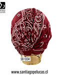 SB 1334 TURBANTE DAISY MANDALA BURDEO