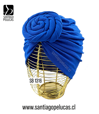 SB 1316 TURBANTE URSULA AZUL