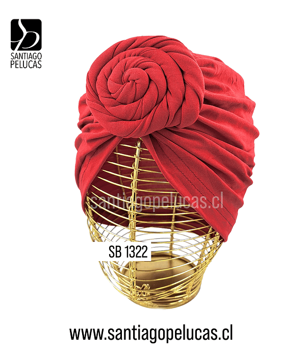 SB 1322 TURBANTE URSULA TERRACOTA