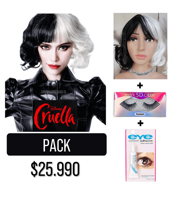 PACK CRUELLA