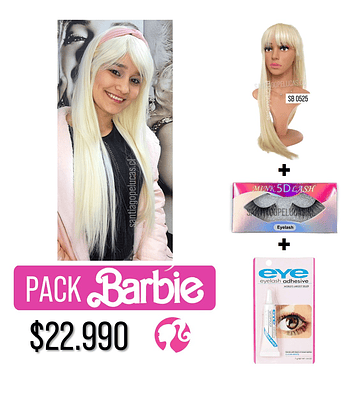 PROMOCIÓN PACK BARBIE