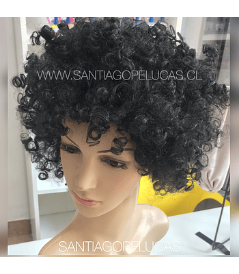 SB 0460 AFRO FIESTA NEGRO 