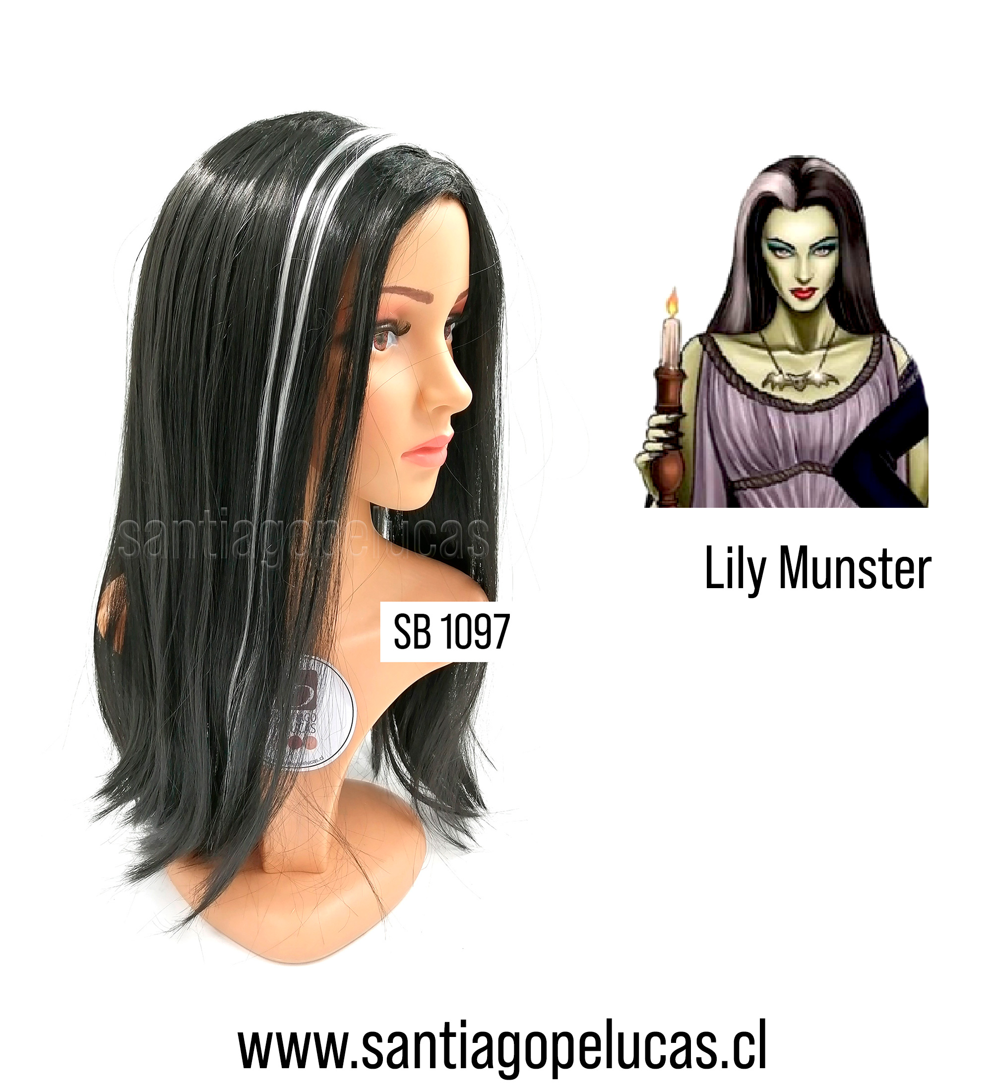 SB 1097 LILY MUNSTER