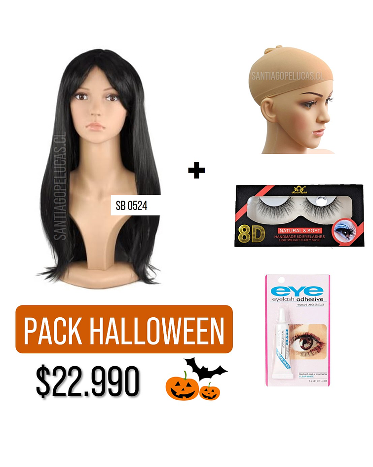 PACK HALLOWEEN #4