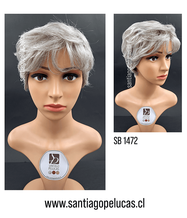 SB 1472 INES CANOSA CENIZA 90% CANAS