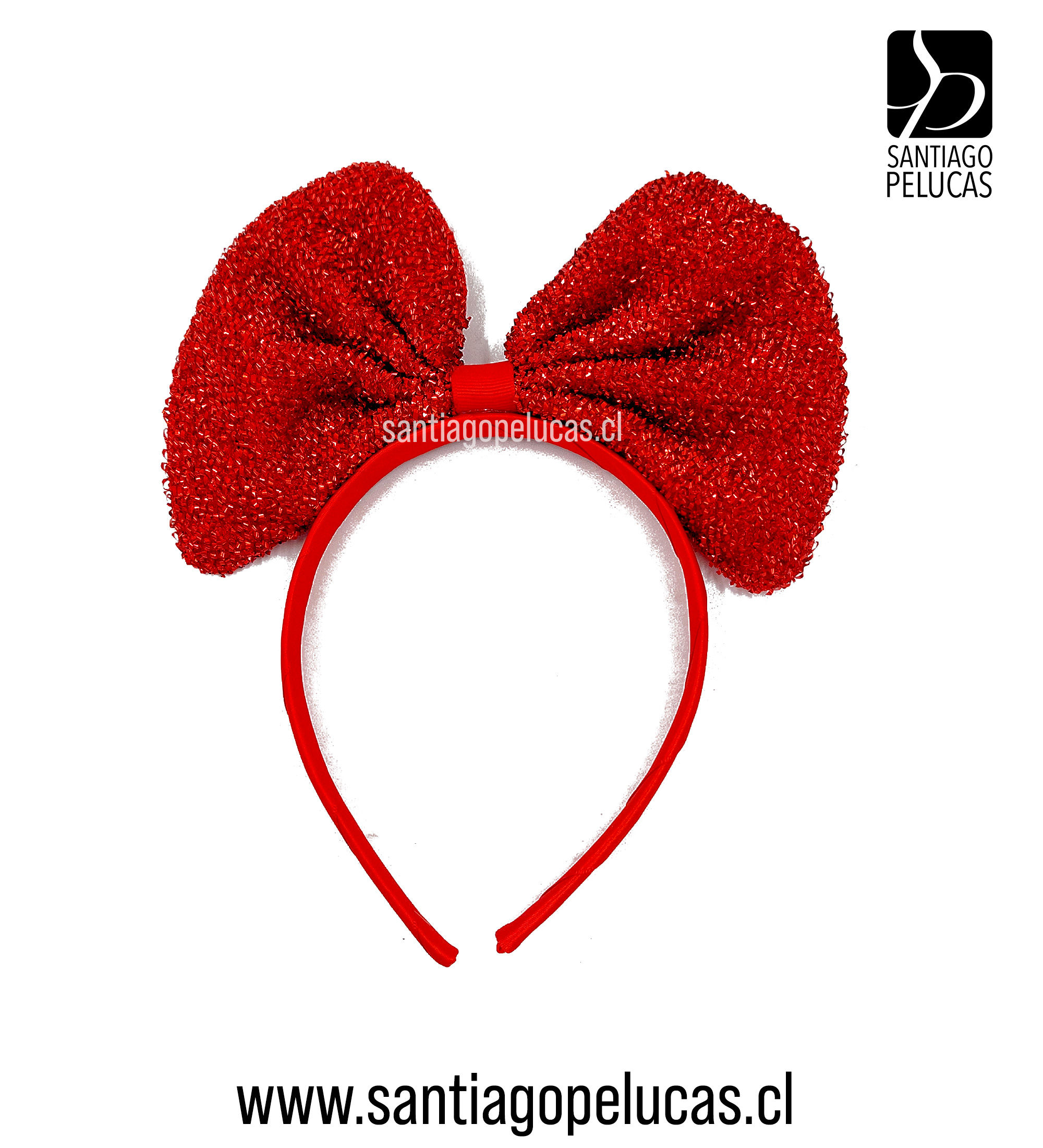 CINTILLO LAZO ROJO