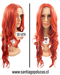SB 1479 LACE FRONT BASICA ROJO
