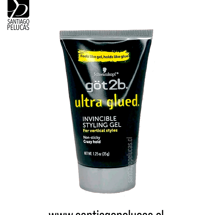 PEGAMENTO PELUCA GOT2B ULTRA 1