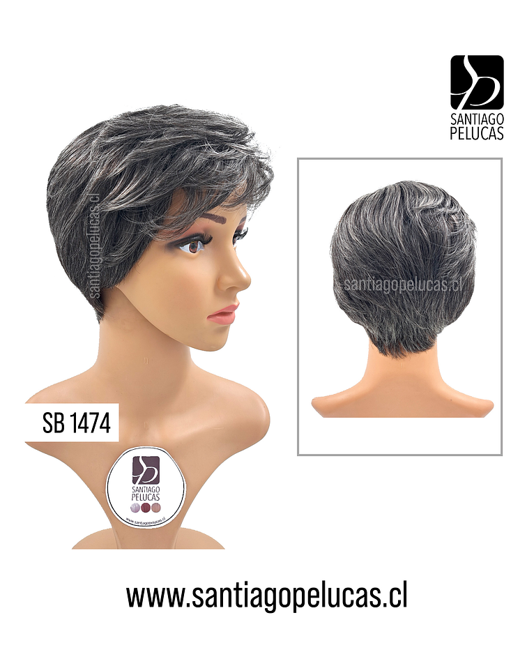 SB 1474 INES CANOSA CENIZA 40% CANAS