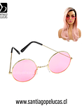 LENTES ONDA RETRO ROSADOS