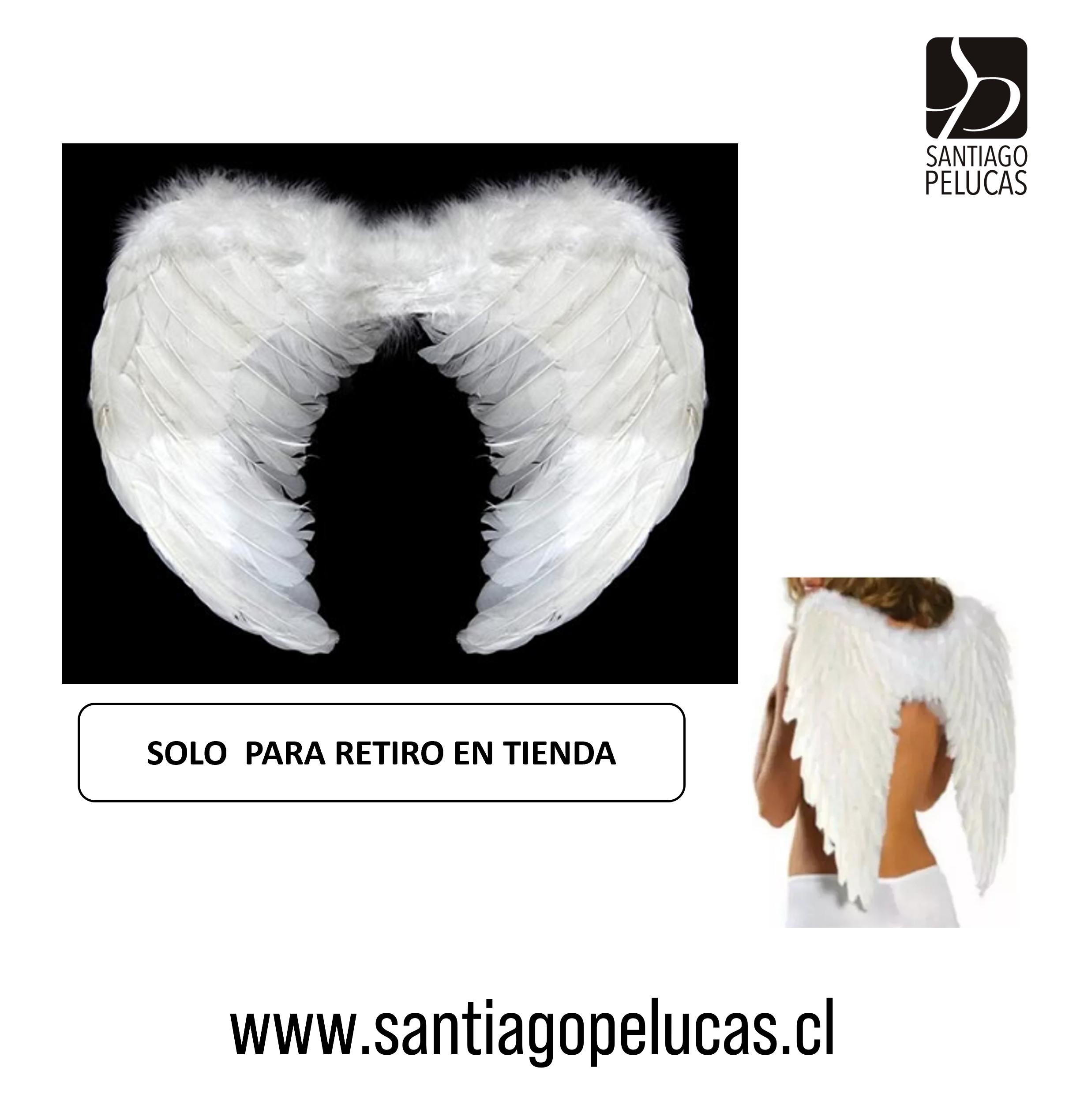 ALAS DE ANGEL BLANCO