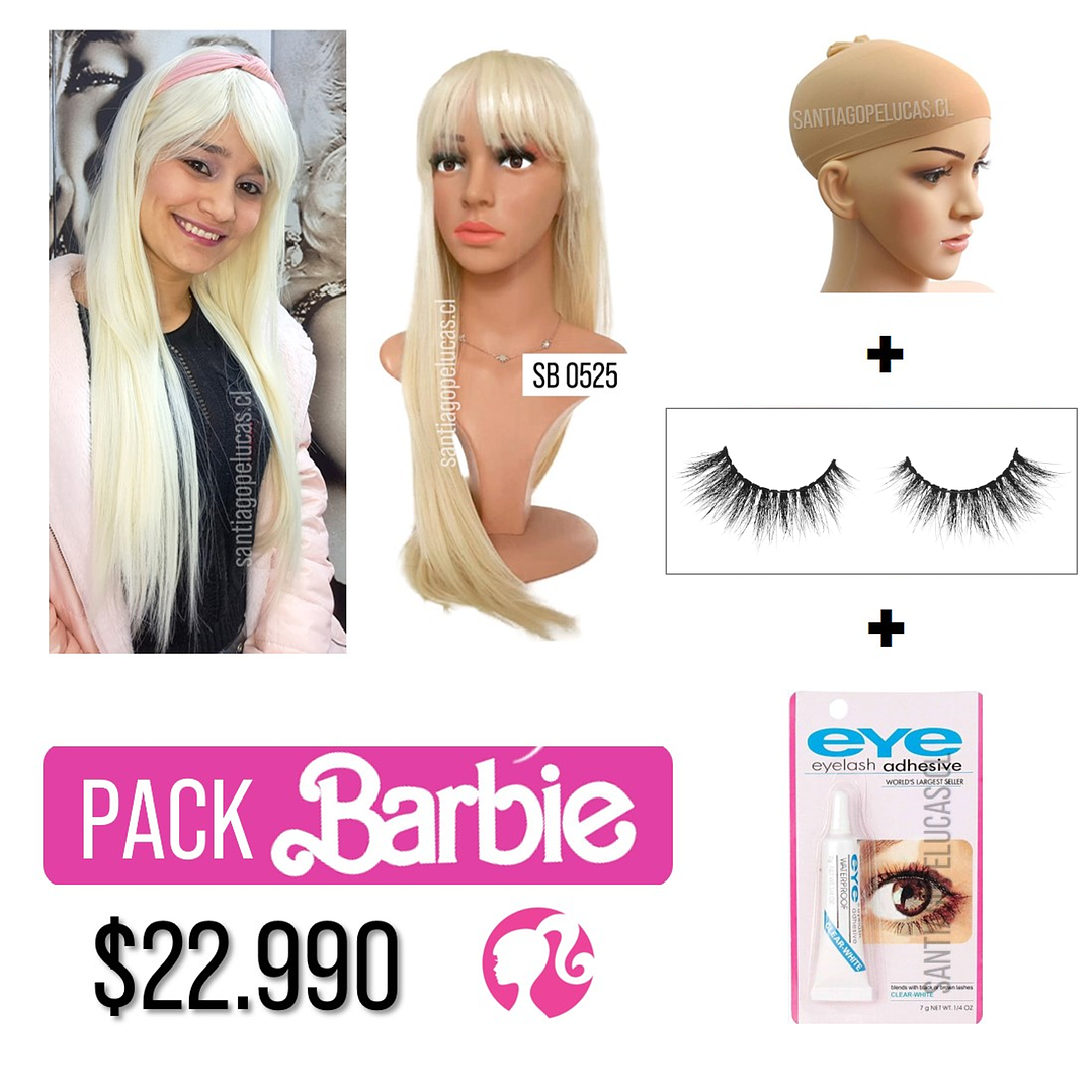PROMOCIÓN PACK BARBIE 1