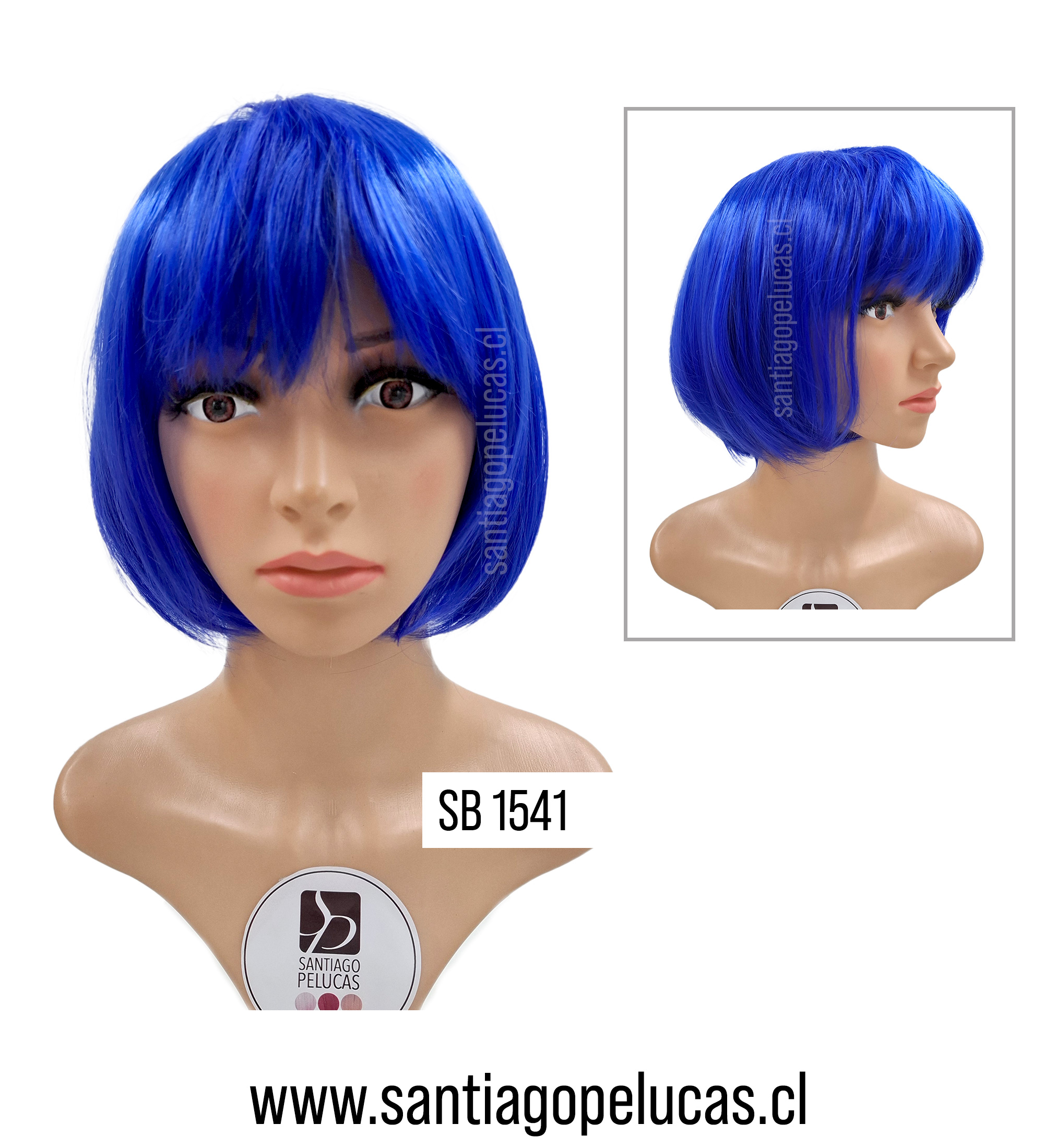 SB 1541 DRACO CORTA AZUL