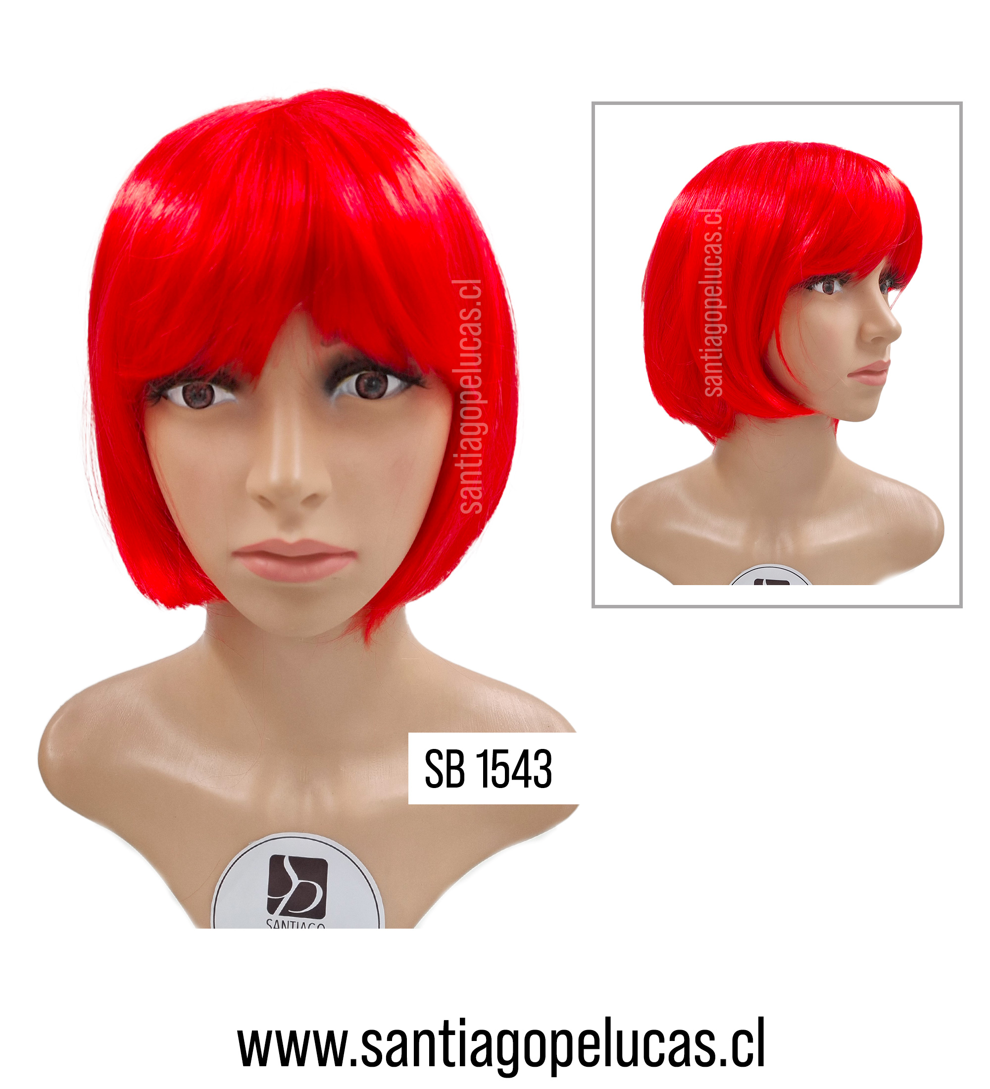 SB 1543 DRACO CORTA ROJO