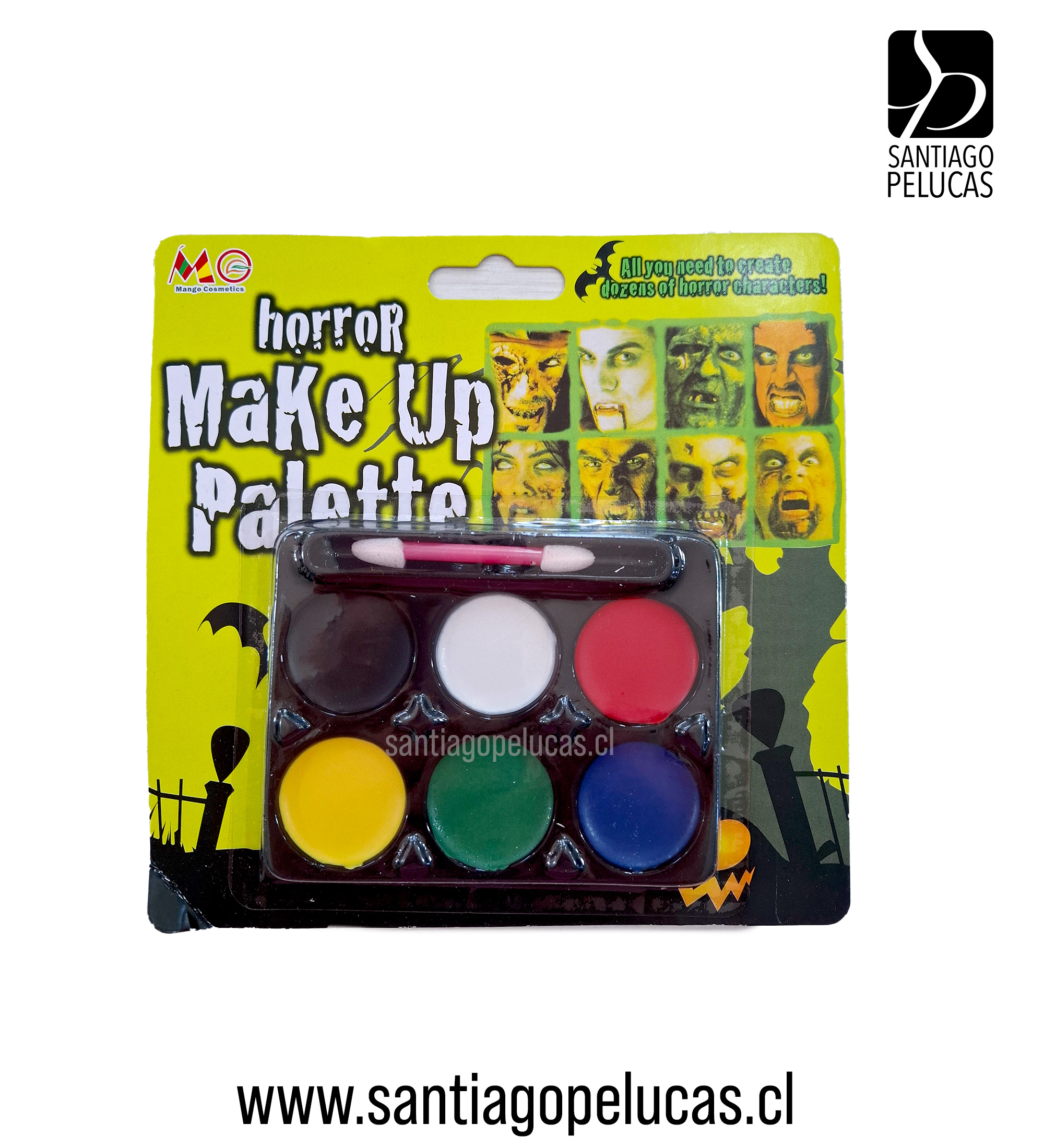 PINTA CARA MULTICOLOR