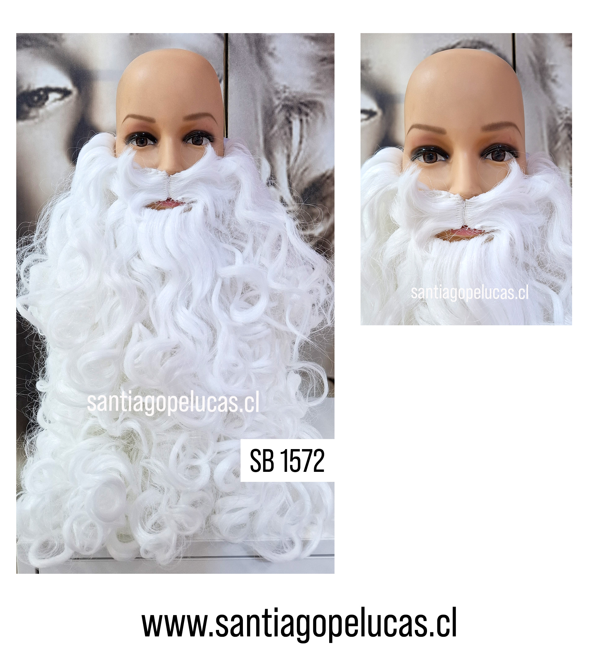 Barba Viejito Pascuero
