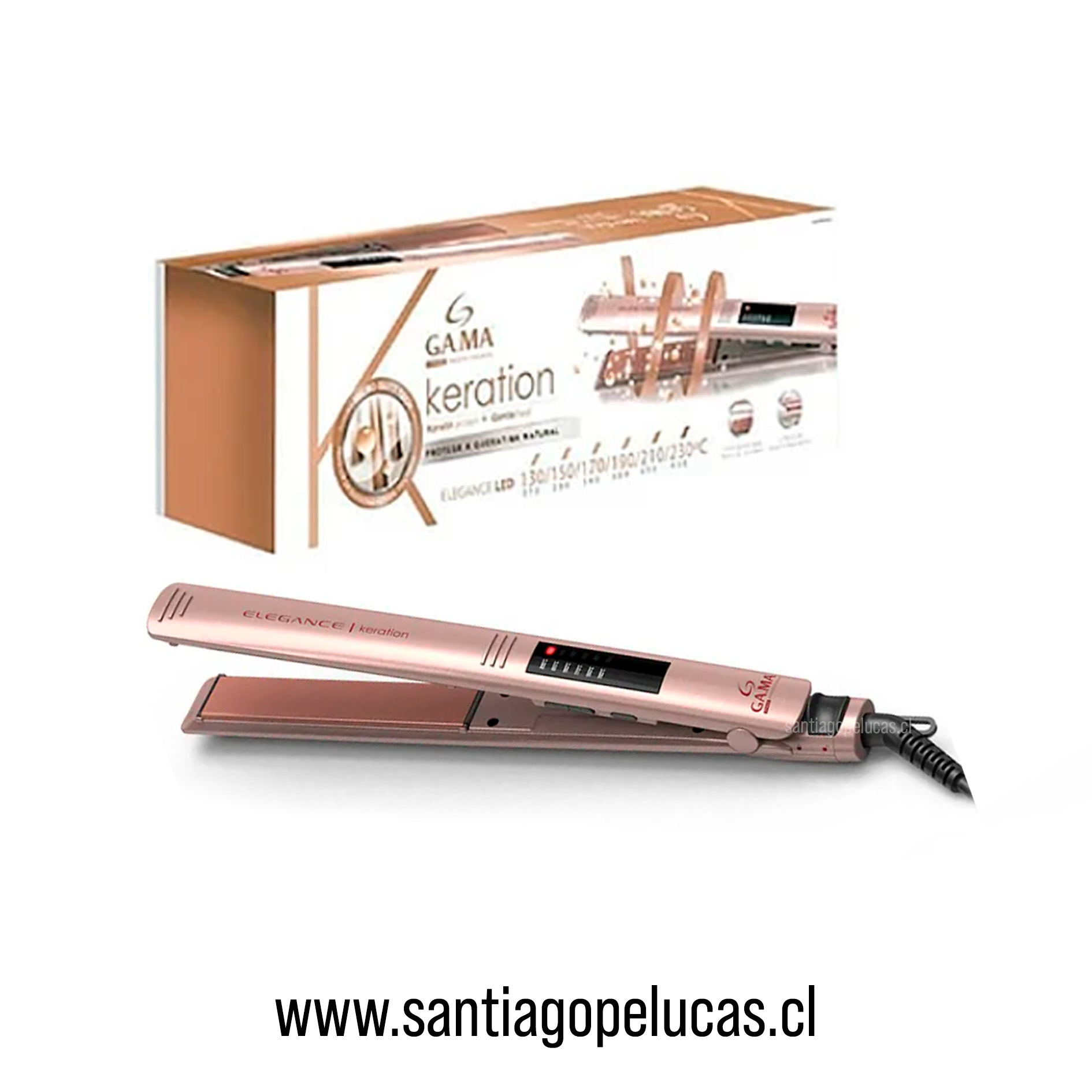 Alisador Elegance Keration