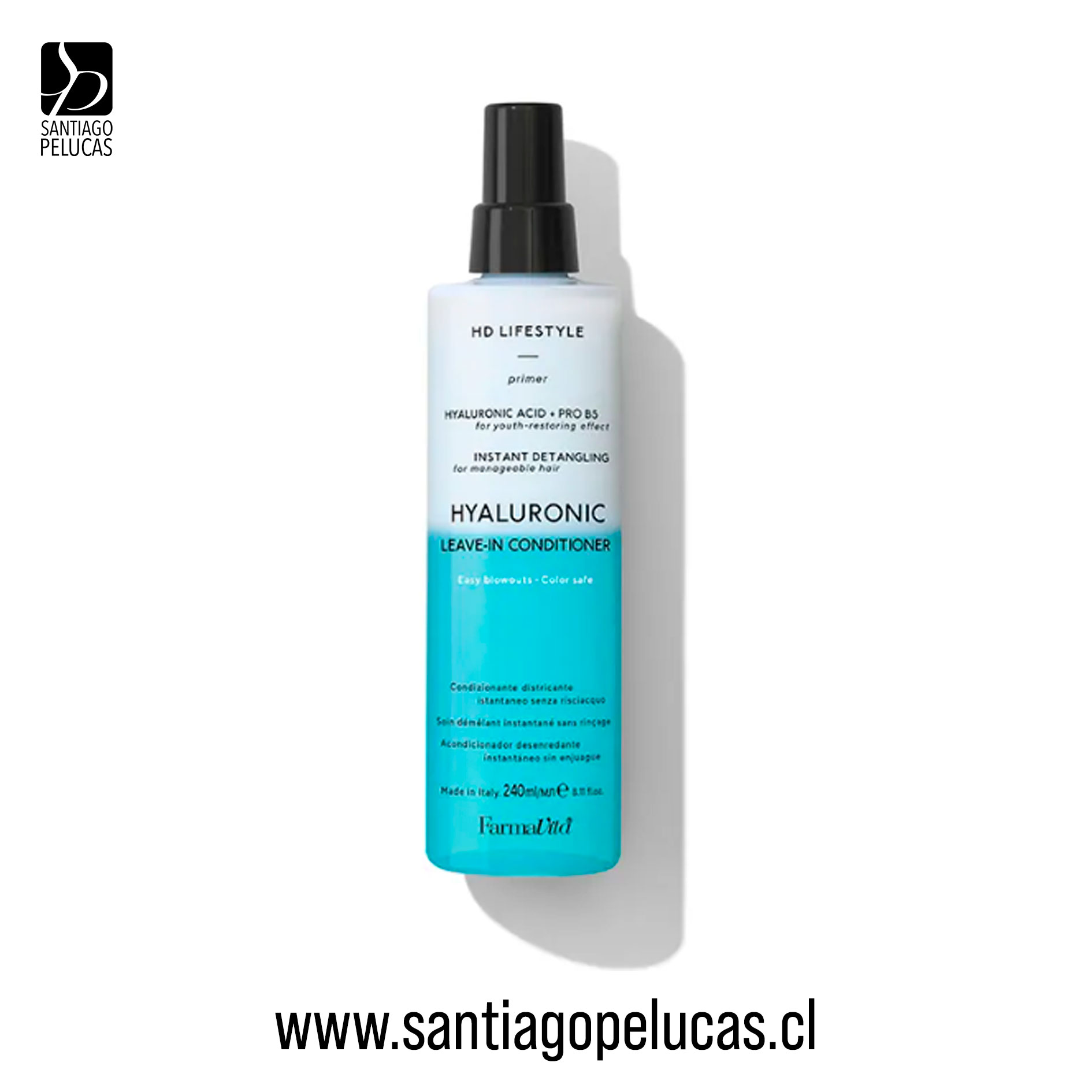 BIFASICO HD LIFE STYLE HYALURONIC LEAVE IN CONDI 240ML