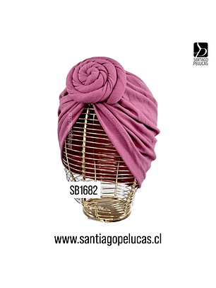 SB1682 TURBANTE URSULA ROSA