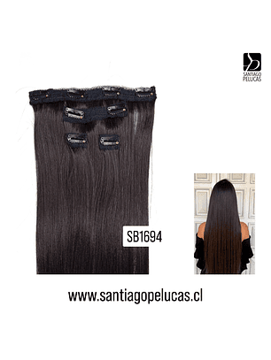 SB1694 SET CORTINAS PREMIUM LISA CASTAÑO OSCURO (4 Piezas)