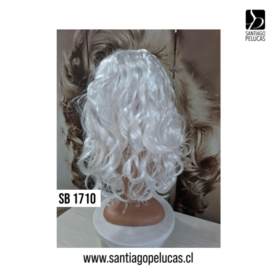 SB1710 SET VIEJO PASCUERO BARBA Y PELUCA (FIBRA SINTÉTICA) 3