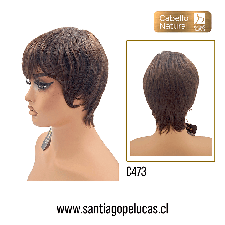 C473 NATURAL CORTA LISA CASTAÑO 2