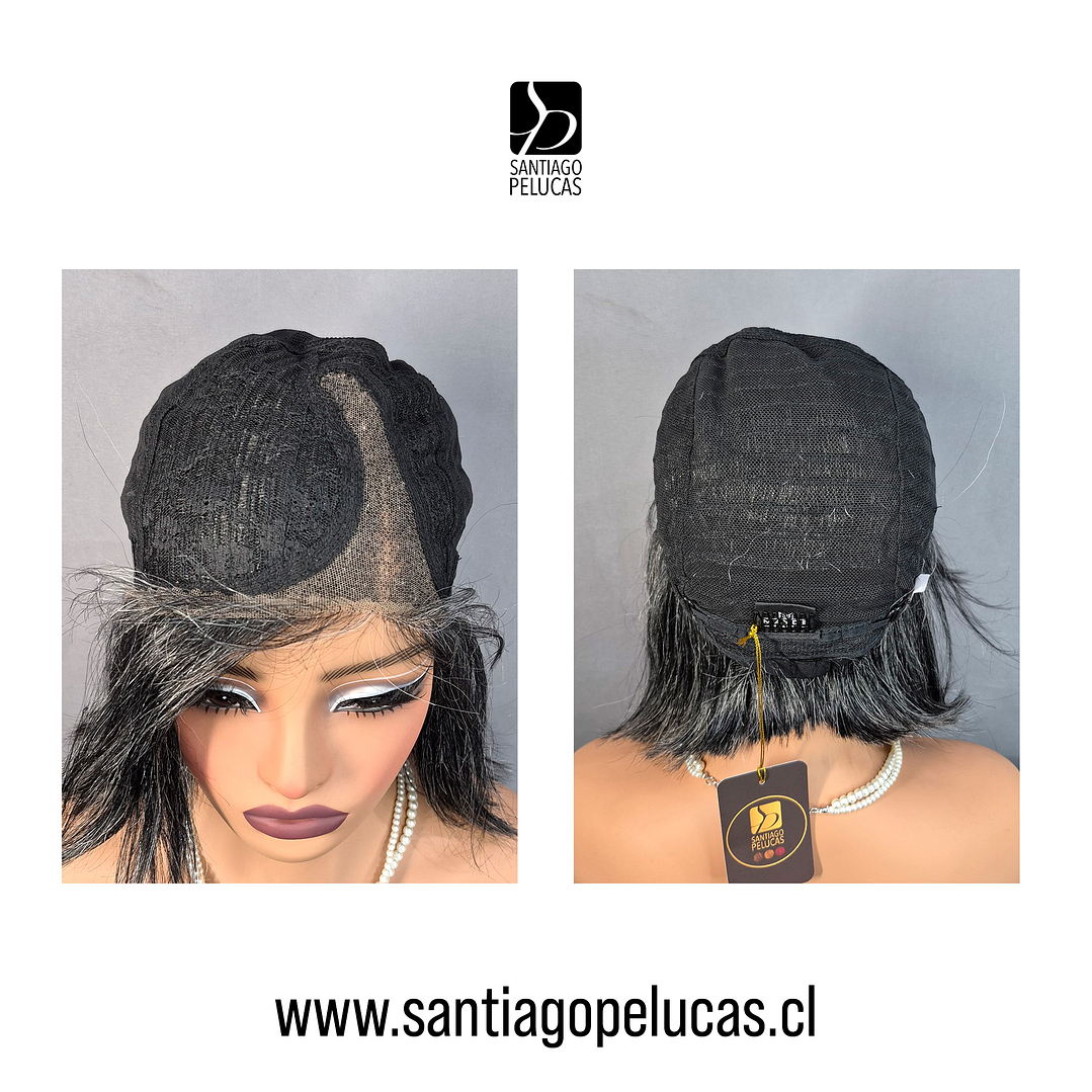 C300 LACE FRONT MELENA LISA 40% CANAS 3