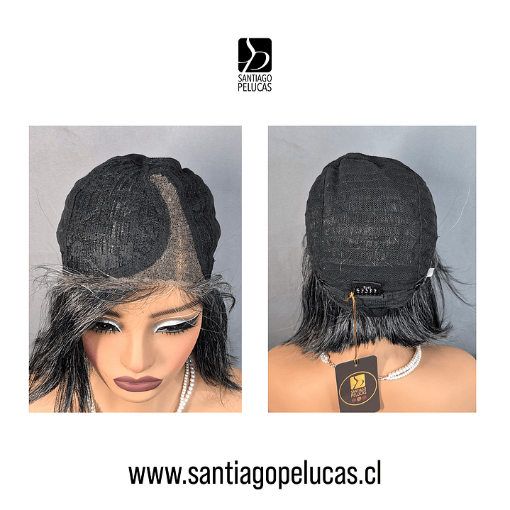 C300 LACE FRONT MELENA LISA 40% CANAS 3