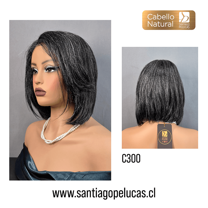 C300 LACE FRONT MELENA LISA 40% CANAS 2