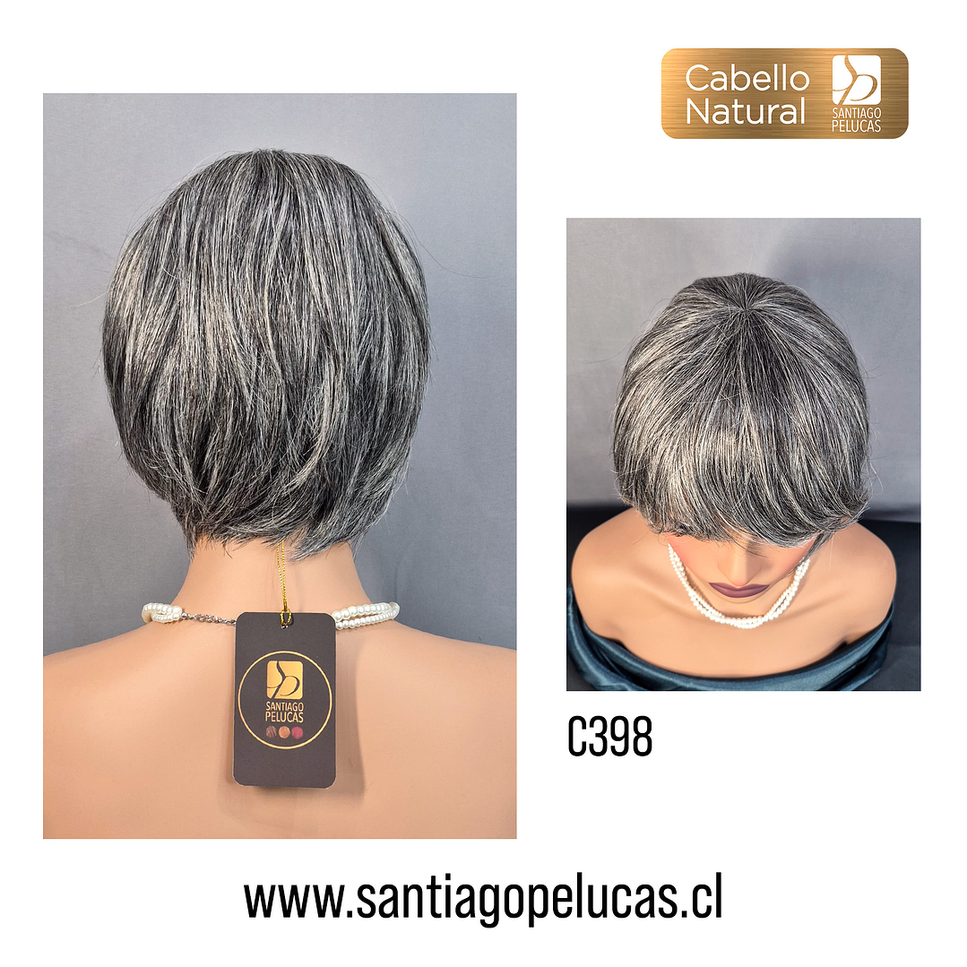 C398 NATURAL CORTA LISA 70% CANAS 2