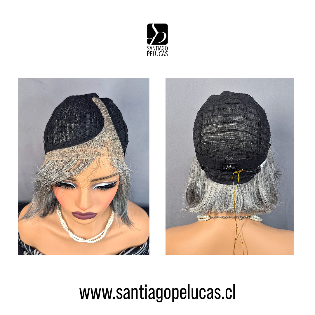 C301 LACE FRONT MELENA LISA 80% CANAS 4