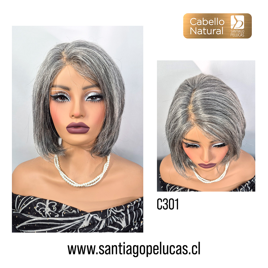C301 LACE FRONT MELENA LISA 80% CANAS 3