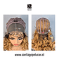 C170 LACE FRONTAL LARGA CON ONDAS BALAYAGE RUBIO DORADO - Miniatura 3
